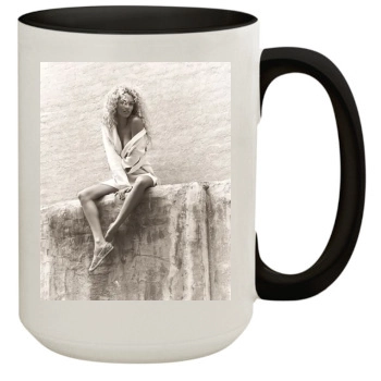 Candice Swanepoel 15oz Colored Inner & Handle Mug