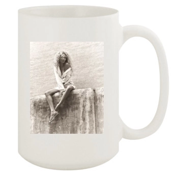 Candice Swanepoel 15oz White Mug