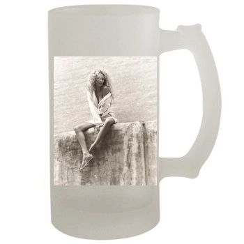 Candice Swanepoel 16oz Frosted Beer Stein