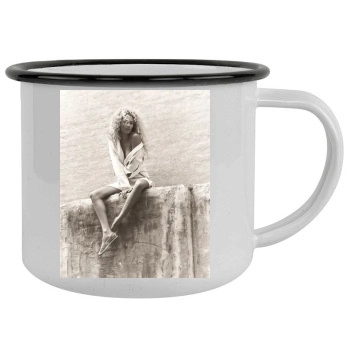 Candice Swanepoel Camping Mug