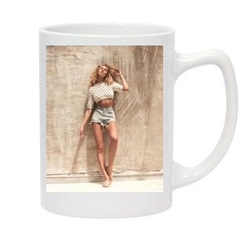 Candice Swanepoel 14oz White Statesman Mug