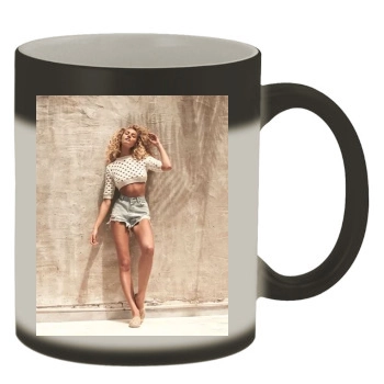 Candice Swanepoel Color Changing Mug