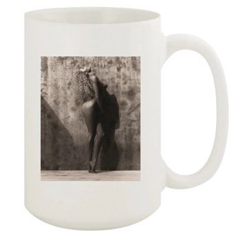 Candice Swanepoel 15oz White Mug