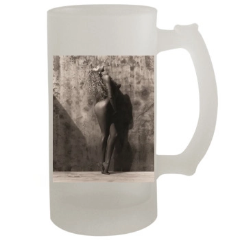 Candice Swanepoel 16oz Frosted Beer Stein