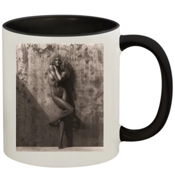 Candice Swanepoel 11oz Colored Inner & Handle Mug