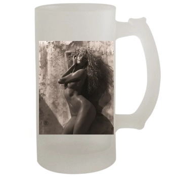 Candice Swanepoel 16oz Frosted Beer Stein