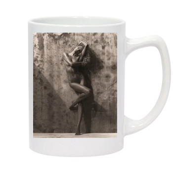 Candice Swanepoel 14oz White Statesman Mug