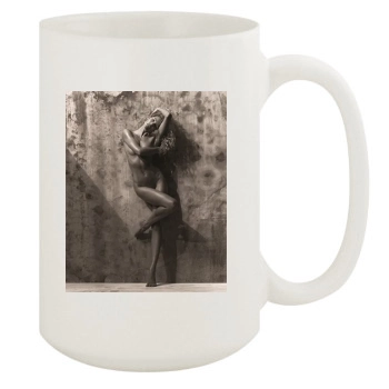 Candice Swanepoel 15oz White Mug