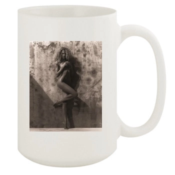 Candice Swanepoel 15oz White Mug