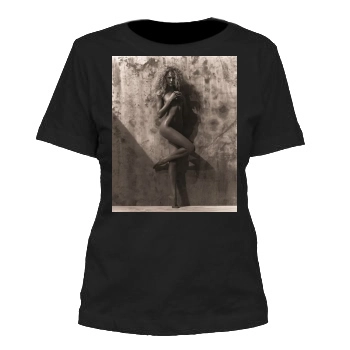 Candice Swanepoel Women's Cut T-Shirt