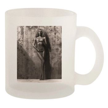 Candice Swanepoel 10oz Frosted Mug