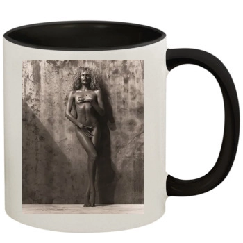 Candice Swanepoel 11oz Colored Inner & Handle Mug