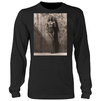 Candice Swanepoel Men's Heavy Long Sleeve TShirt