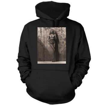 Candice Swanepoel Mens Pullover Hoodie Sweatshirt