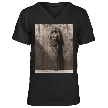 Candice Swanepoel Men's V-Neck T-Shirt