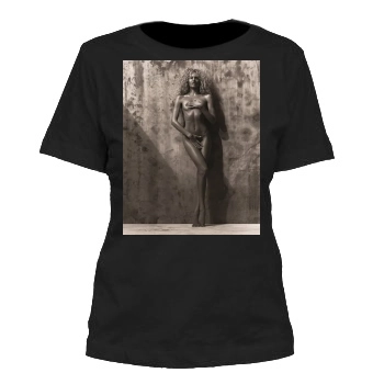 Candice Swanepoel Women's Cut T-Shirt