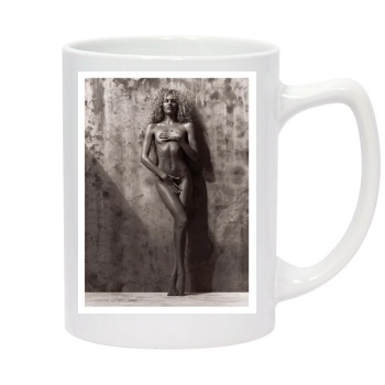 Candice Swanepoel 14oz White Statesman Mug