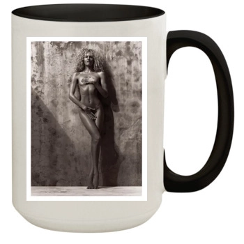 Candice Swanepoel 15oz Colored Inner & Handle Mug