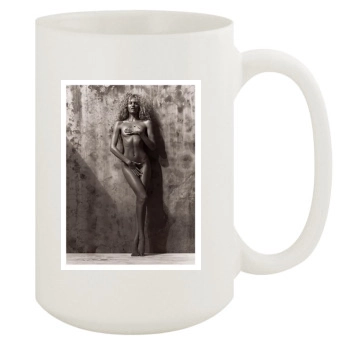 Candice Swanepoel 15oz White Mug