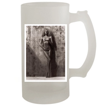 Candice Swanepoel 16oz Frosted Beer Stein