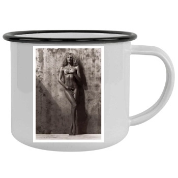 Candice Swanepoel Camping Mug