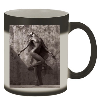 Candice Swanepoel Color Changing Mug