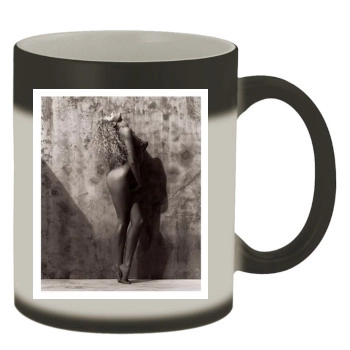 Candice Swanepoel Color Changing Mug