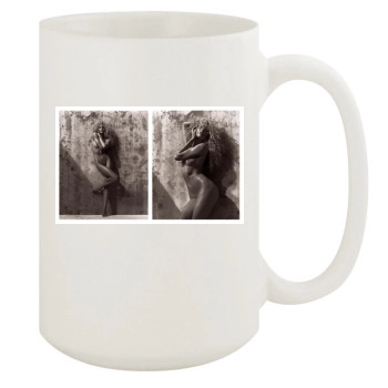 Candice Swanepoel 15oz White Mug