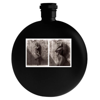 Candice Swanepoel Round Flask