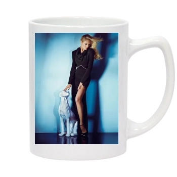 Candice Swanepoel 14oz White Statesman Mug