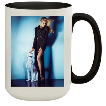 Candice Swanepoel 15oz Colored Inner & Handle Mug