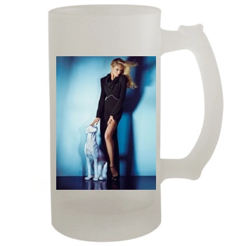 Candice Swanepoel 16oz Frosted Beer Stein