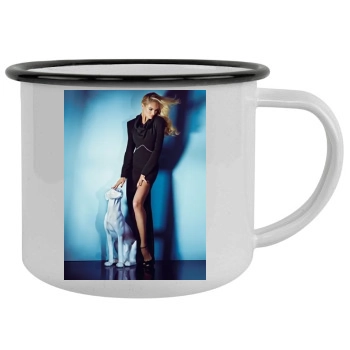 Candice Swanepoel Camping Mug