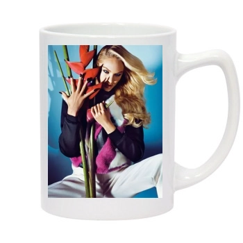 Candice Swanepoel 14oz White Statesman Mug