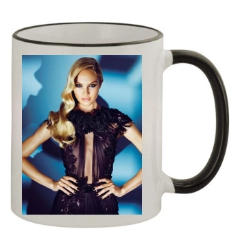 Candice Swanepoel 11oz Colored Rim & Handle Mug