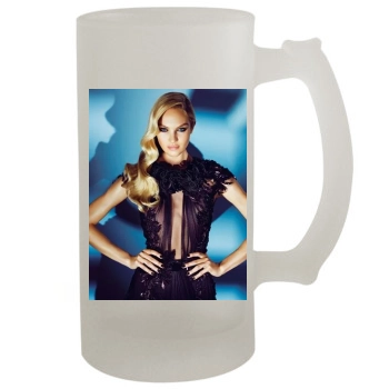 Candice Swanepoel 16oz Frosted Beer Stein