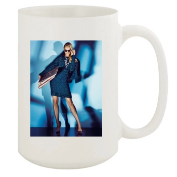 Candice Swanepoel 15oz White Mug