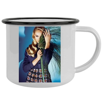 Candice Swanepoel Camping Mug