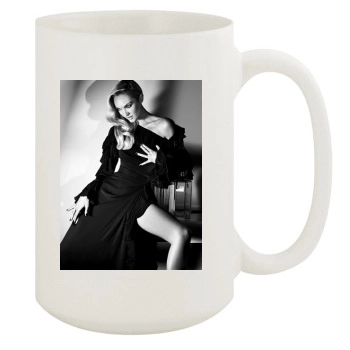 Candice Swanepoel 15oz White Mug