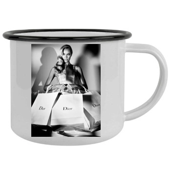 Candice Swanepoel Camping Mug