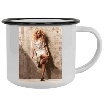 Candice Swanepoel Camping Mug