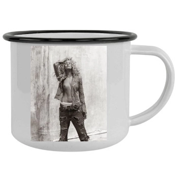 Candice Swanepoel Camping Mug