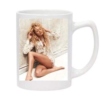 Candice Swanepoel 14oz White Statesman Mug