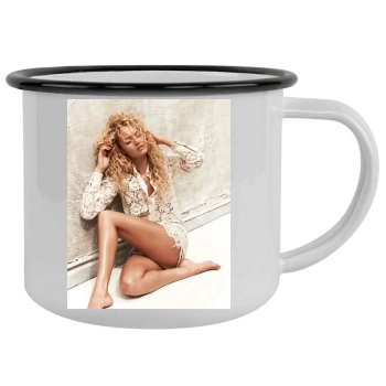 Candice Swanepoel Camping Mug