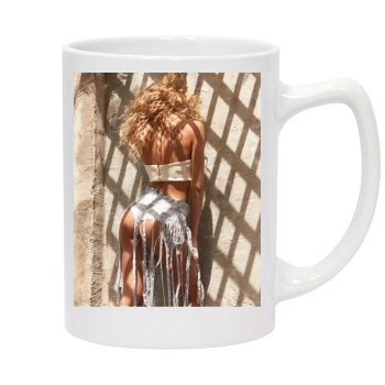 Candice Swanepoel 14oz White Statesman Mug