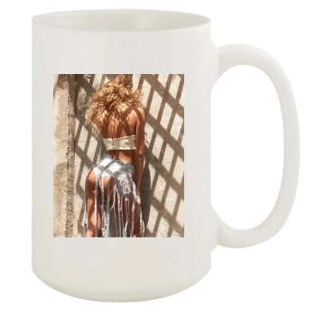 Candice Swanepoel 15oz White Mug