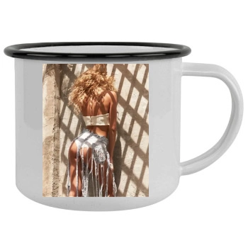 Candice Swanepoel Camping Mug