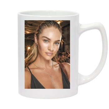 Candice Swanepoel 14oz White Statesman Mug