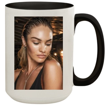 Candice Swanepoel 15oz Colored Inner & Handle Mug