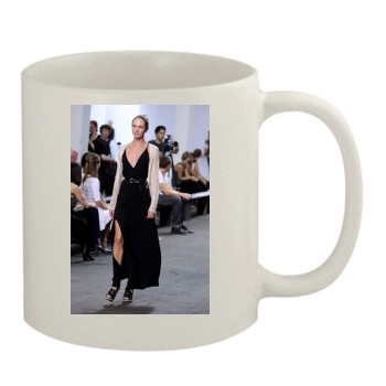 Candice Swanepoel 11oz White Mug